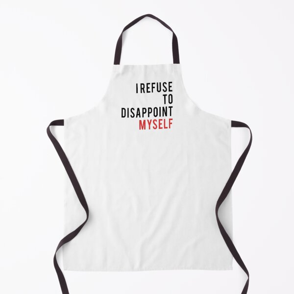 Item preview, I Refuse To Disappoint Myself designed and sold by T-shirt For You.