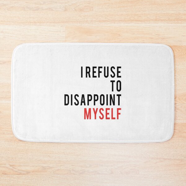 Item preview, I Refuse To Disappoint Myself designed and sold by T-shirt For You.