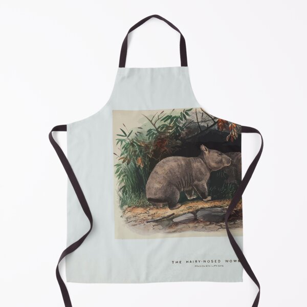 Item preview, Zoological sketches by Joseph Wolf 1861 to 1867 077 The Hairy Nosed Wombat designed and sold by WetdryvacRB01.