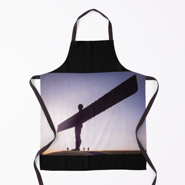 Item preview, Angel of the North Silhouette designed and sold by Angie Morton.