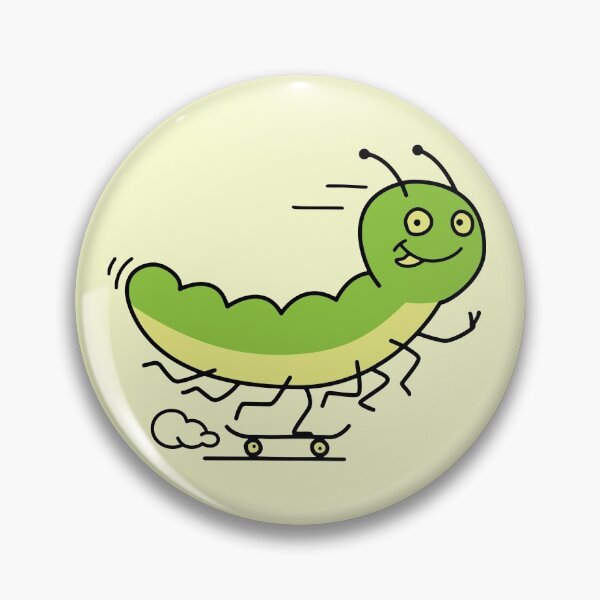 Item preview, CATERPILLAR AND SKATE designed and sold by Alexander  Medvedev.