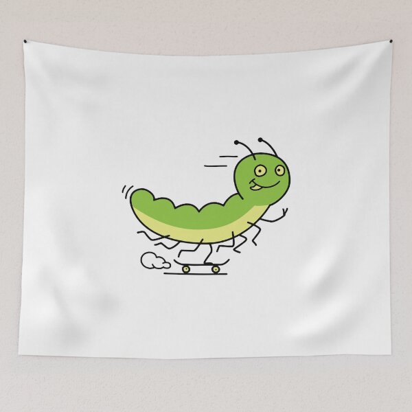 Item preview, CATERPILLAR AND SKATE designed and sold by Alexander  Medvedev.