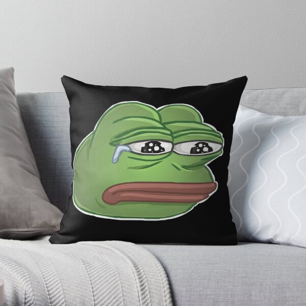 Pepe Frog Pillows & Cushions | Redbubble