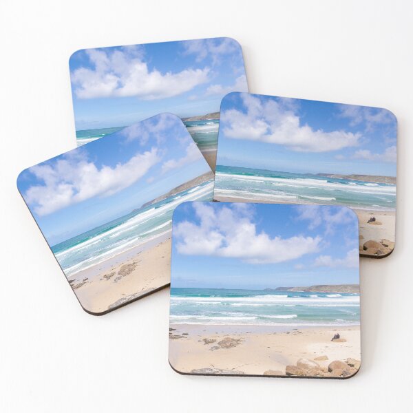 Item preview, Watching the waves roll in at Sennen Cove, Cornwall, England designed and sold by Zoe Power.