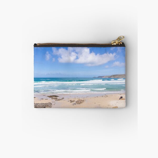 Item preview, Watching the waves roll in at Sennen Cove, Cornwall, England designed and sold by Zoe Power.