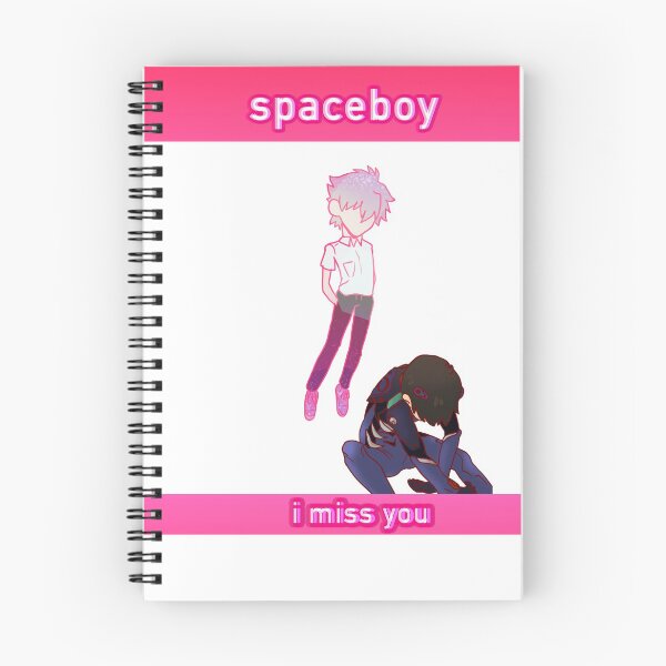 Item preview, NGE! 3.0 Spaceboy I miss you designed and sold by angsty-angst.