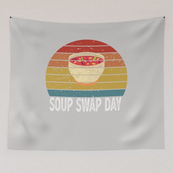 Item preview, Soup Swap Day Funny Gift For Soup Lover designed and sold by GINIART.