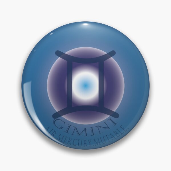 Item preview, Zodiac Symbols - Gimini - designed and sold by C-DesignsMerch.