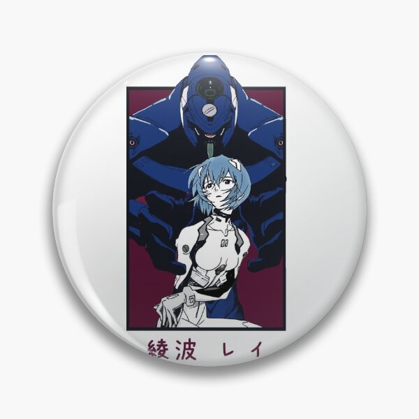 Artikelvorschau, Ayanami Rei Neon Genesis Evangelion entworfen und verkauft von YALPOShop.