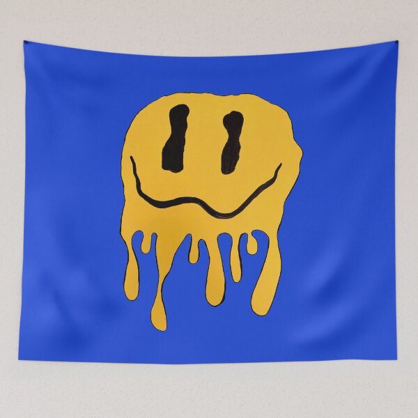 Item preview, Smile emoji meltdown designed and sold by RogerWBDesigns.