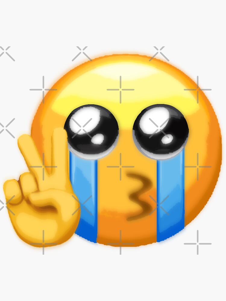 Cursed Emoji Crying Gifts & Merchandise for Sale