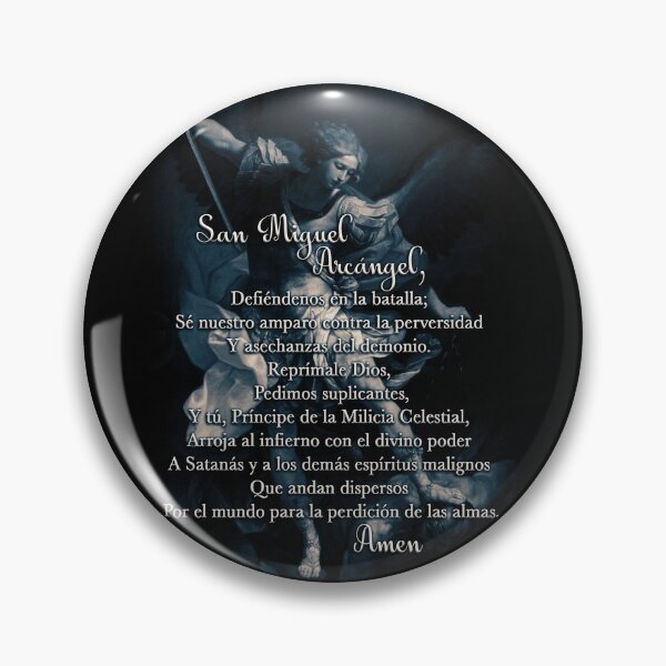 Item preview, San Miguel en español designed and sold by ArmorOfGodStore.