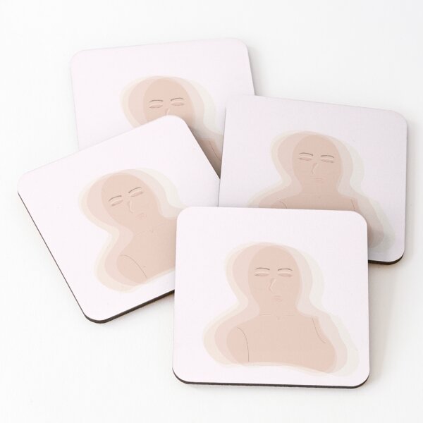 Item preview,  Silhouette of woman with modern lines designed and sold by Adolfha-Carol.