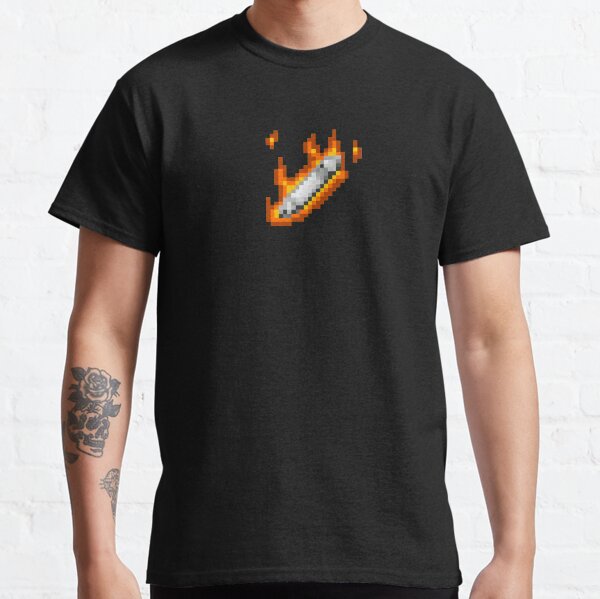 "Alan Becker Flaming Pencil" Tshirt for Sale by blocksdariole