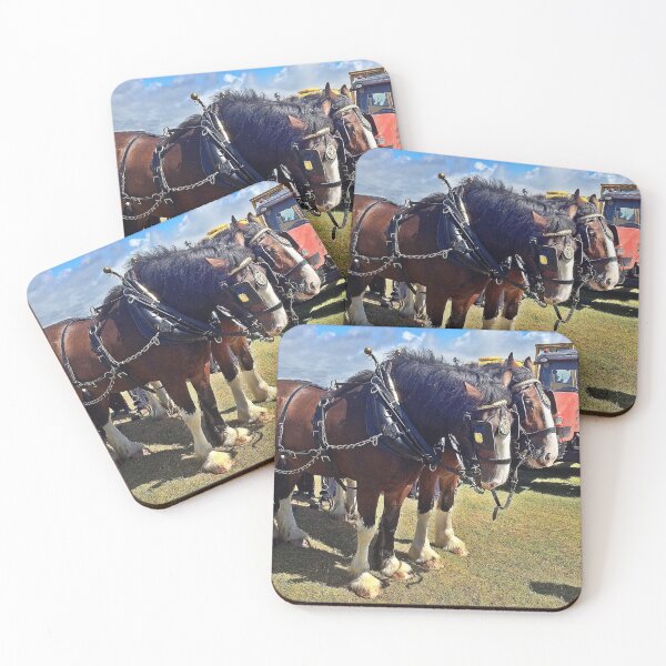Item preview, Shire horses  designed and sold by Richenda.