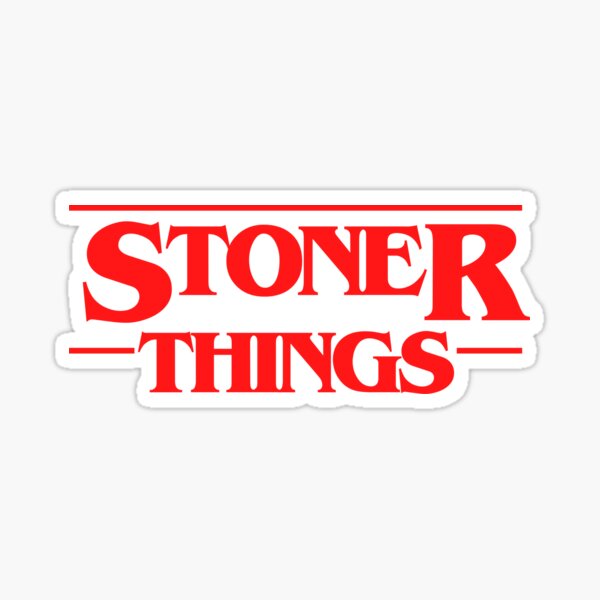 stoner-things-sticker-by-lovelyleaves-redbubble