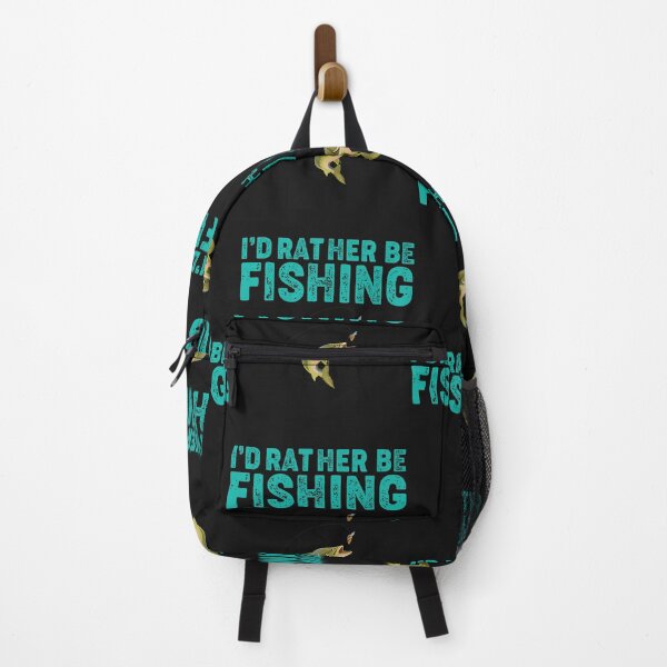 Item preview, I'd rather be fishing designed and sold by Pixelcraftsmith.