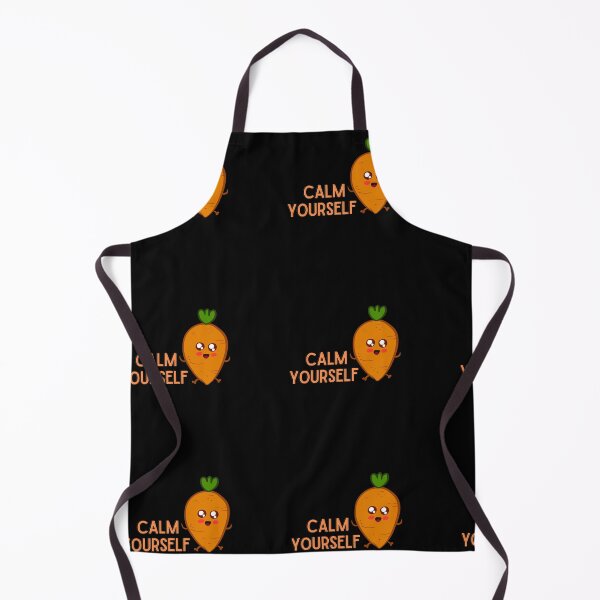 Item preview, Have A Carrot Calm Yourself designed and sold by Vaishnavi Deo.