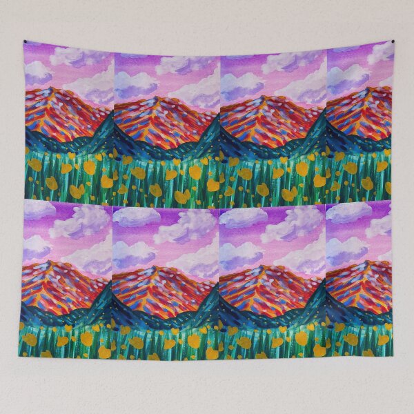 Item preview, Mountainscape  designed and sold by HollyBourne.