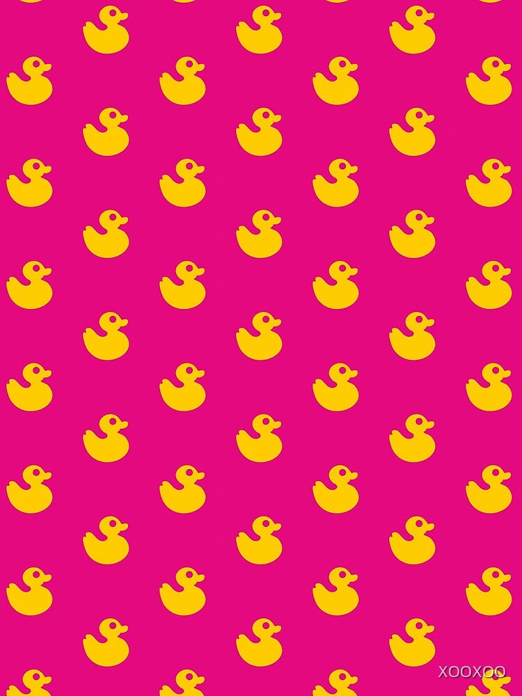 Sunset Rubber Duck by XOOXOO