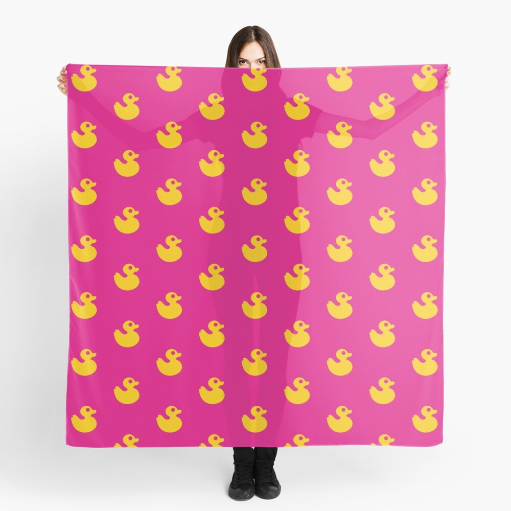 Sunset Rubber Duck Scarf