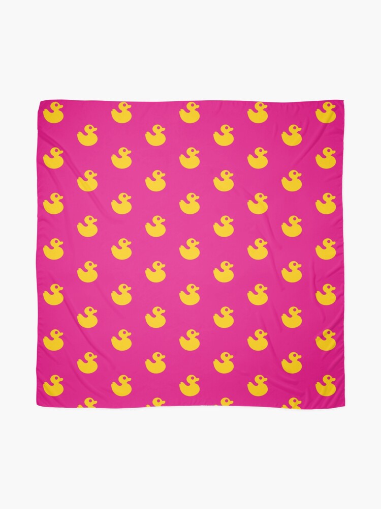 Alternate view of Sunset Rubber Duck Scarf