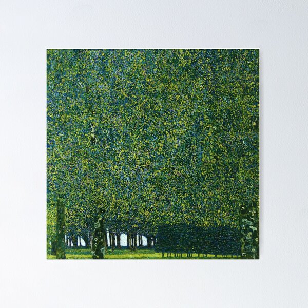 Aperçu de l'œuvre Gustav Klimt "Le parc" créée et vendue par Alexandra Dahl.