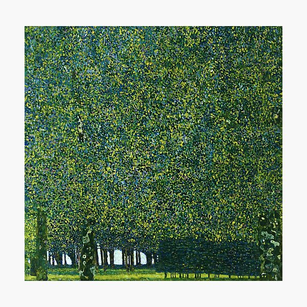 Item preview, Gustav Klimt "Le parc" designed and sold by Alexandra Dahl.