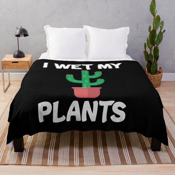 Item preview, I Wet My Plants designed and sold by Andrea Lina.