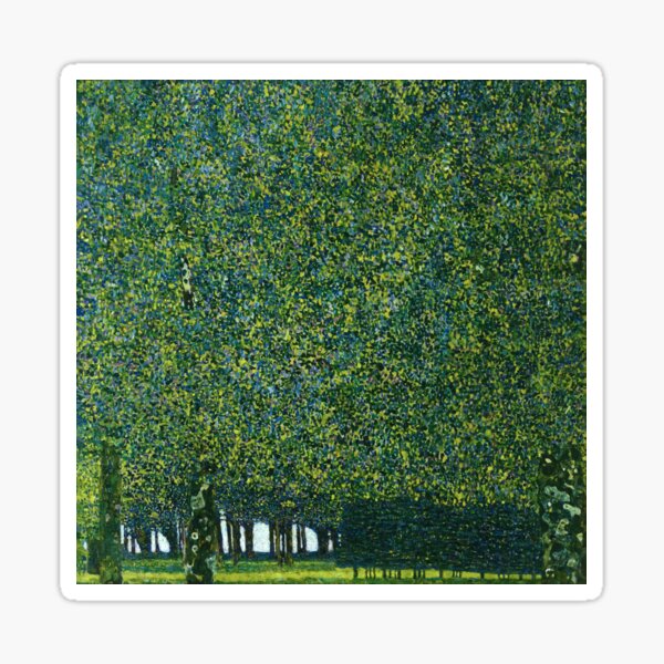 Aperçu de l'œuvre Gustav Klimt "Le parc" créée et vendue par Alexandra Dahl.