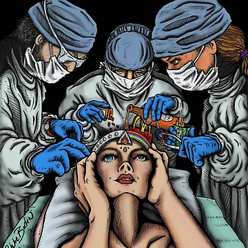Artwork thumbnail, Vices by Rabbitfool