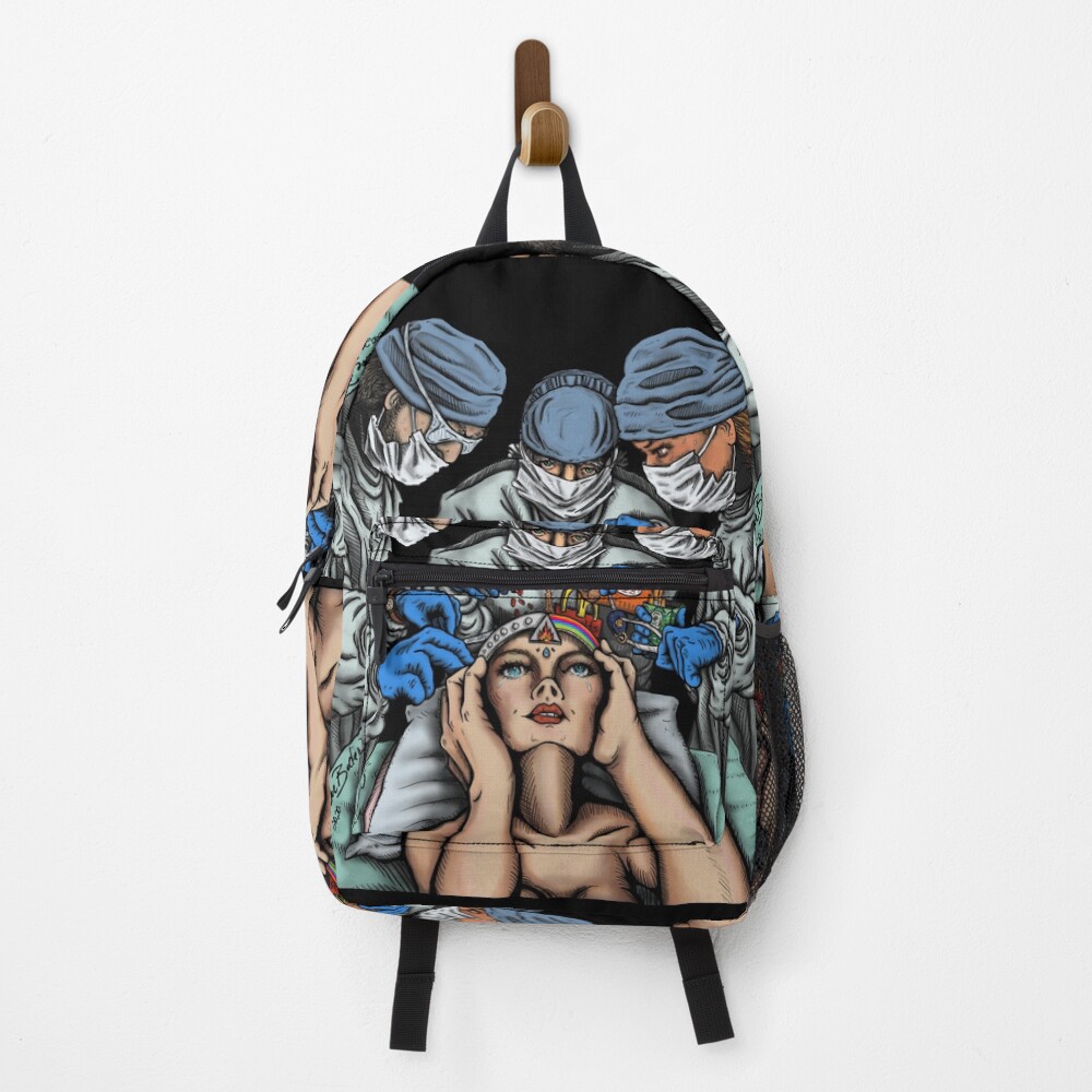 Item preview, Backpack designed and sold by Rabbitfool.
