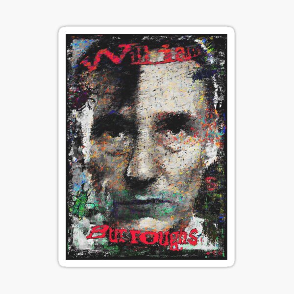 Item preview, William Seward Burroughs designed and sold by brett66.