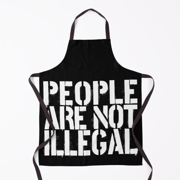 Item preview, Graffiti stencil people are not illegal designed and sold by THE-UNIVERSE.