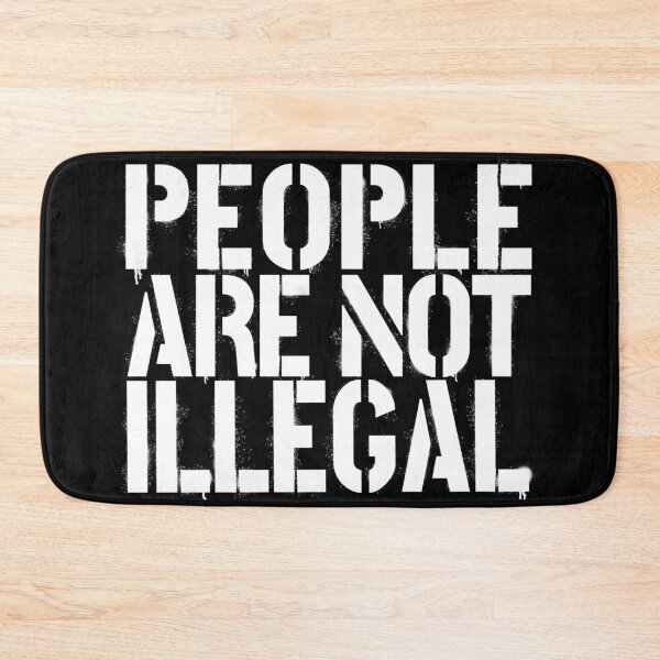 Item preview, Graffiti stencil people are not illegal designed and sold by THE-UNIVERSE.