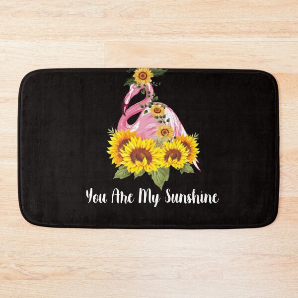 Item preview, Flamingo Sunflower You Are My Sunshine designed and sold by Esmilna Castillo.
