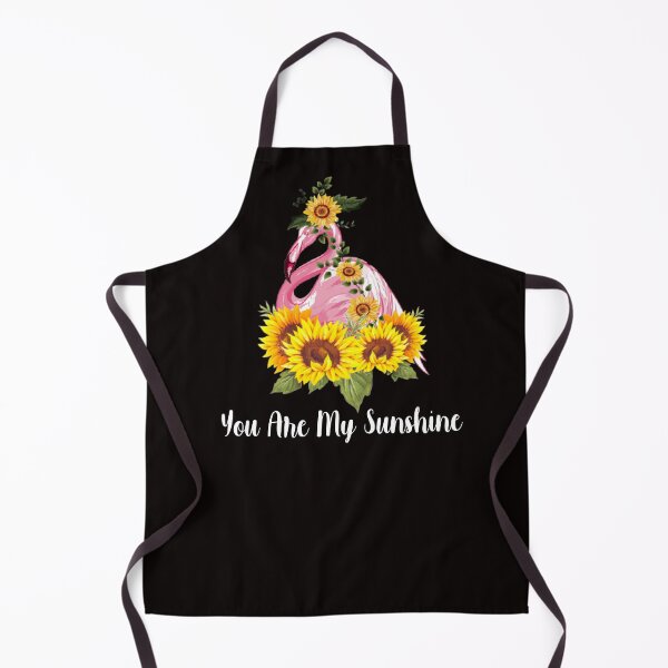 Item preview, Flamingo Sunflower You Are My Sunshine designed and sold by Esmilna Castillo.