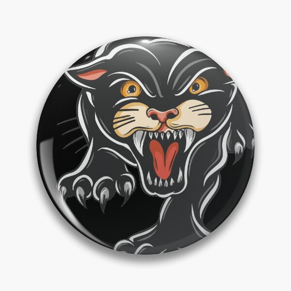 Artikelvorschau, Panther T-Shirt für Männer & Frauen entworfen und verkauft von nasimaakter.