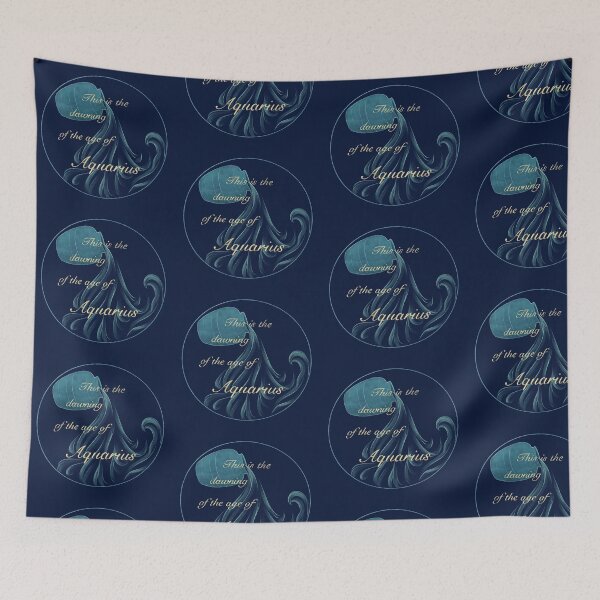 Item preview, Age of Aquarius  designed and sold by Moon Dreamer.