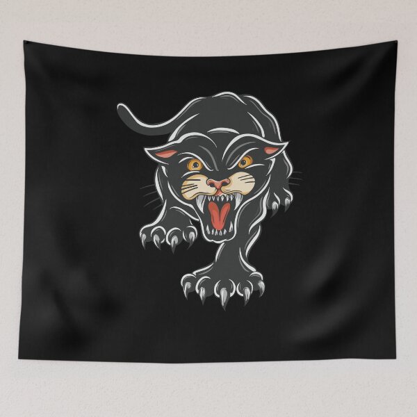 Item preview, Panther t-shirt for men & women designed and sold by nasimaakter.