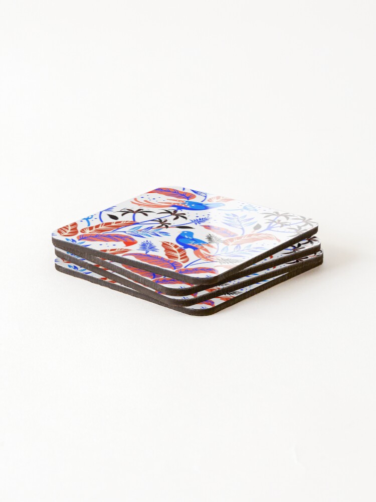 Thumbnail 4 of 5, Coasters (Set of 4), IconPatterns66 designed and sold by IconPatterns.