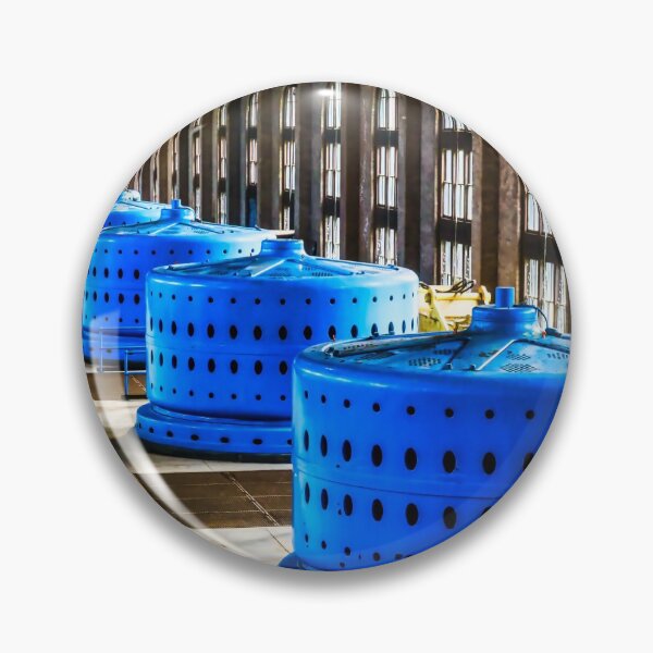 Item preview, Historic Niagara Power Plant Generators 3 designed and sold by Robert Alsop.