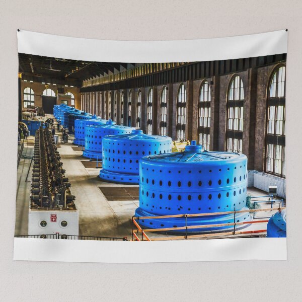 Item preview, Historic Niagara Power Plant Generators 3 designed and sold by Robert Alsop.