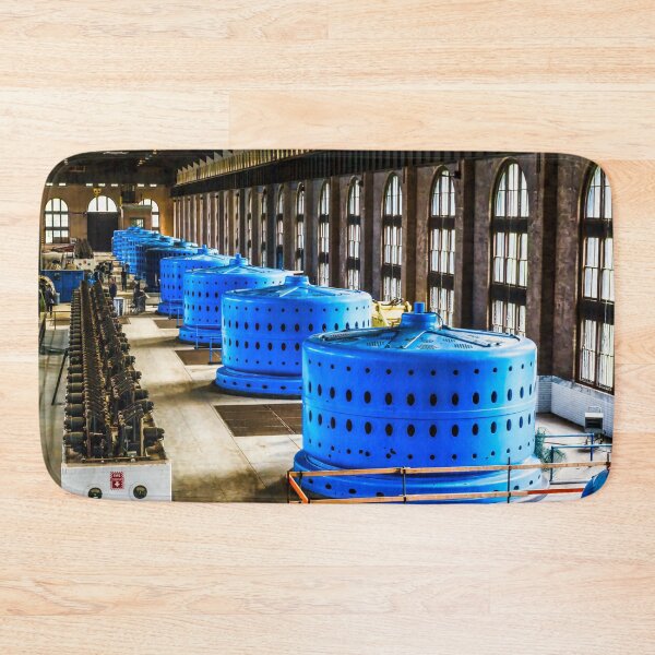 Item preview, Historic Niagara Power Plant Generators 3 designed and sold by Robert Alsop.