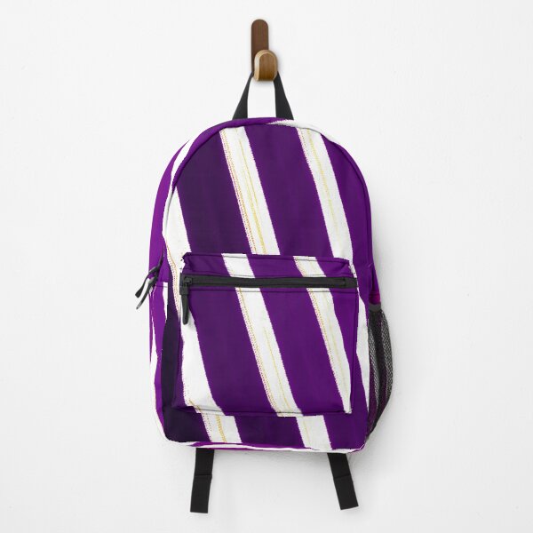 Item preview, Fractal design purple stripes designed and sold by Medly.