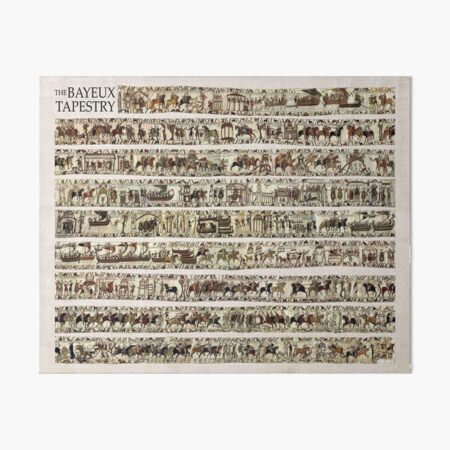 Item preview, The COMPLETE Bayeux Tapestry designed and sold by Erin Rado.