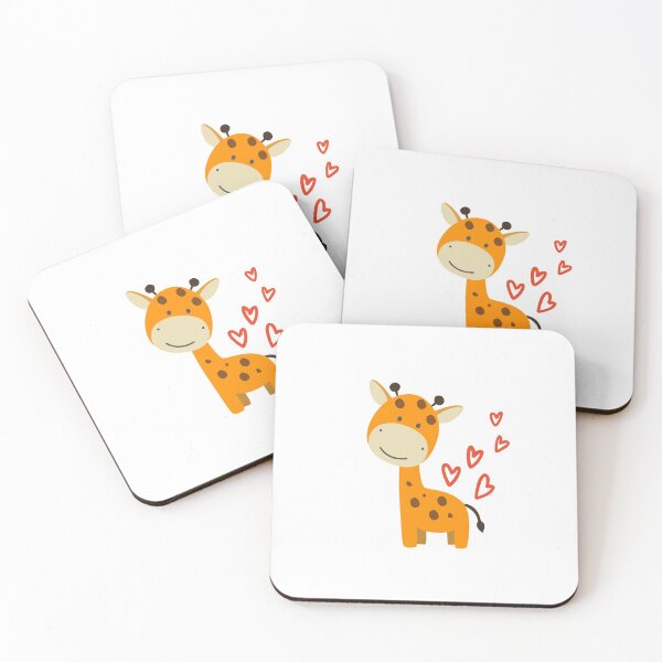 Item preview, Cartoon Baby Giraffe designed and sold by Tomward23.