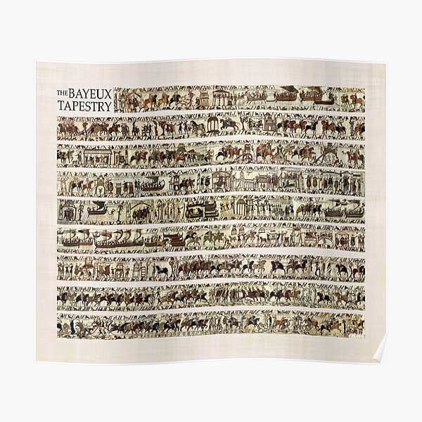 The COMPLETE Bayeux Tapestry Poster