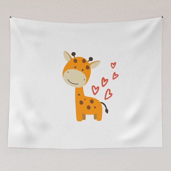 Item preview, Cartoon Baby Giraffe designed and sold by Tomward23.