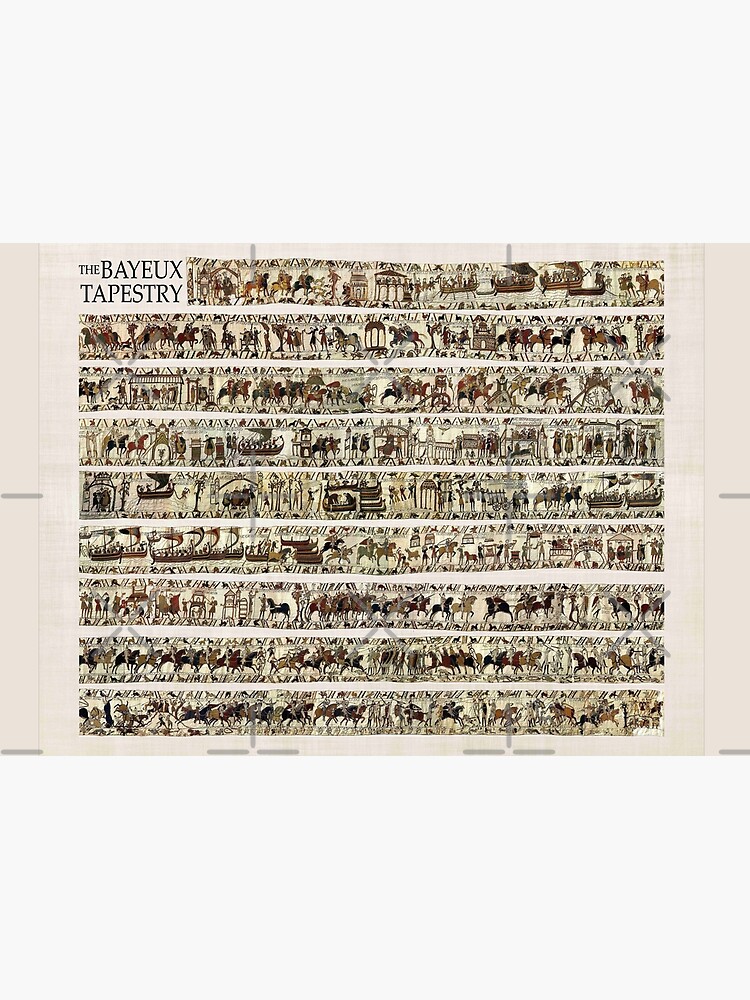 The COMPLETE Bayeux Tapestry Jigsaw Puzzle sold by Philosophic Ellie